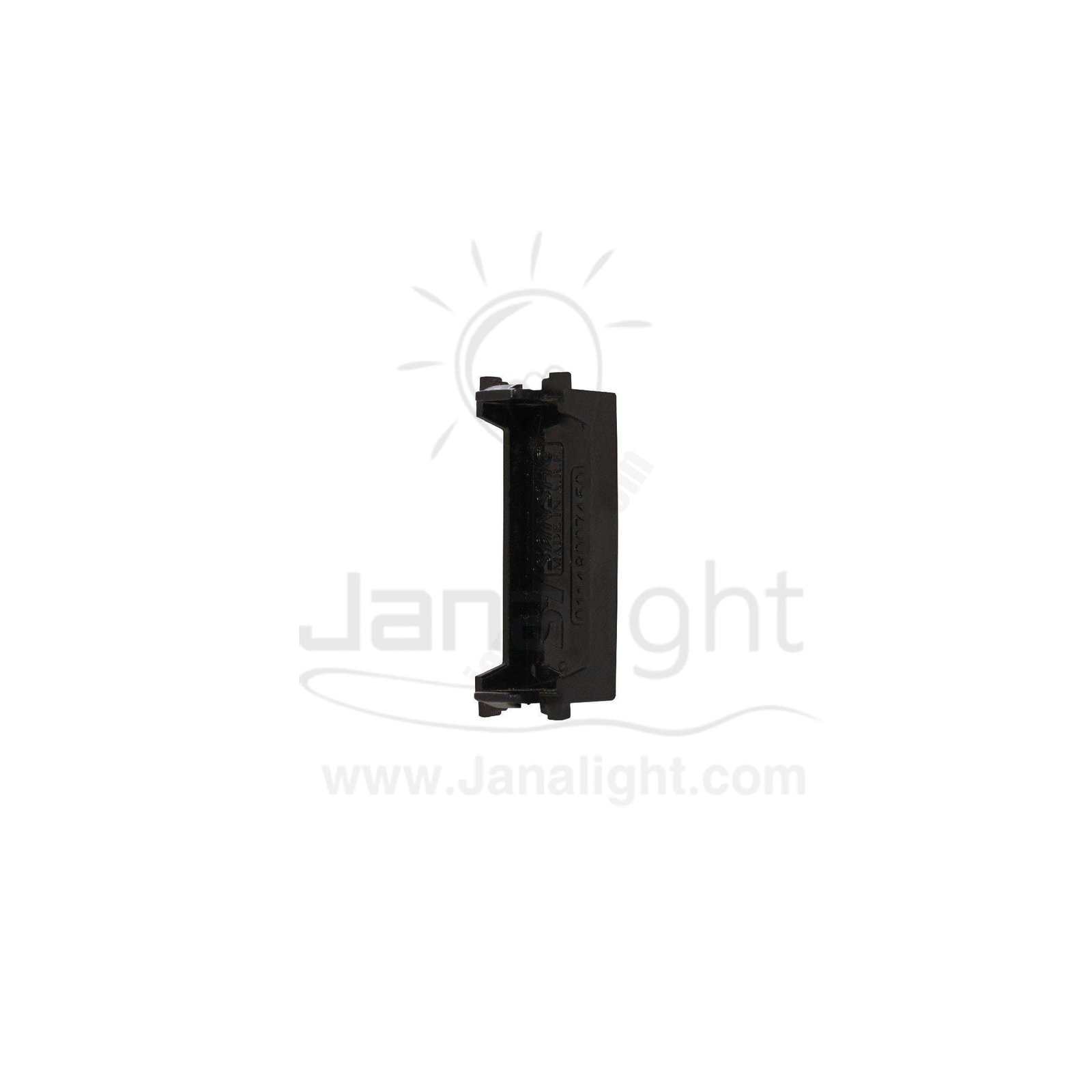 سدادة عريضة اسودSanshe Black Blank Sanshe